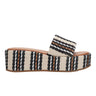 Marc Fisher Daylin Flatform Sandal | Multi Stripe