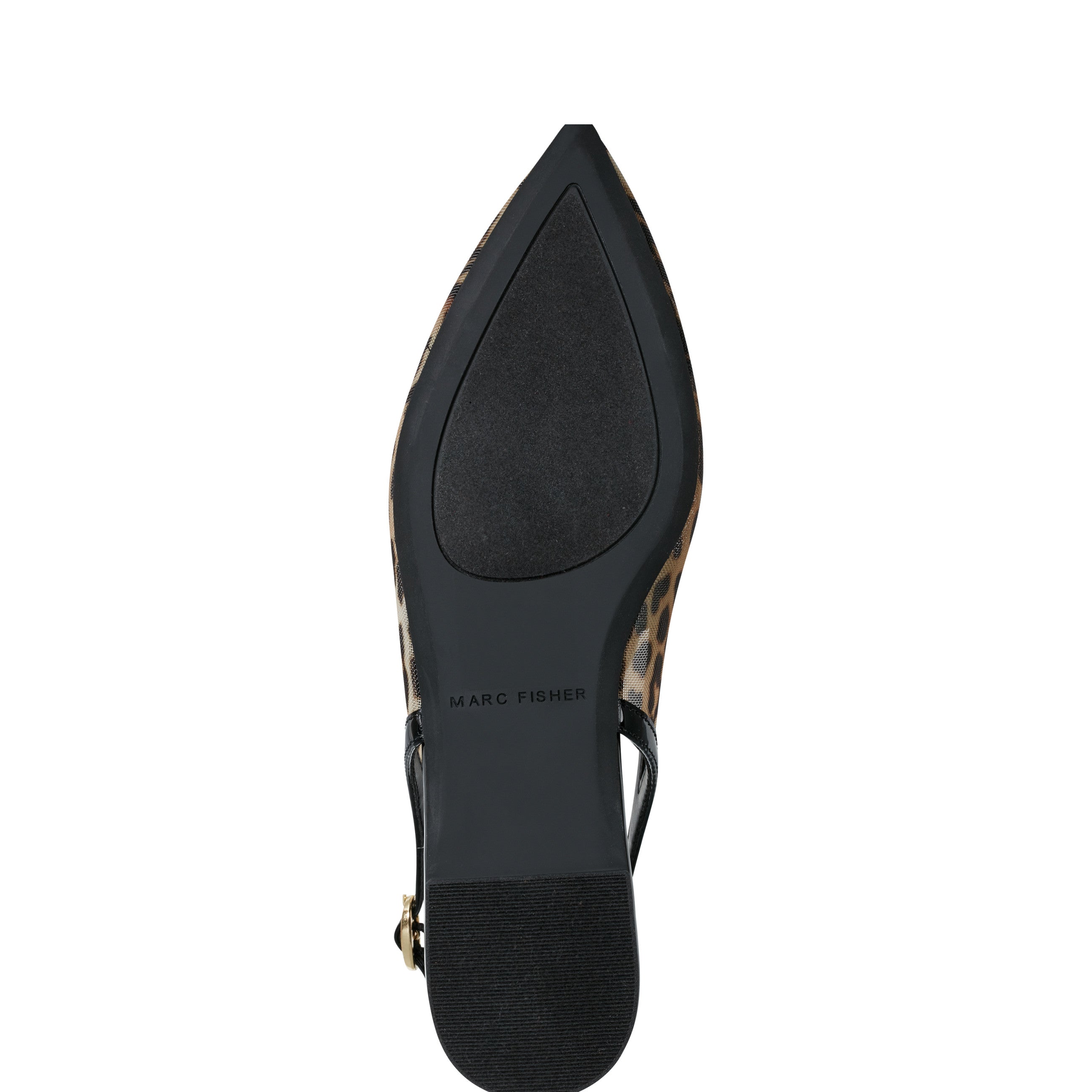 Marc Fisher Erisa Slingback Flat | Leopard Mesh