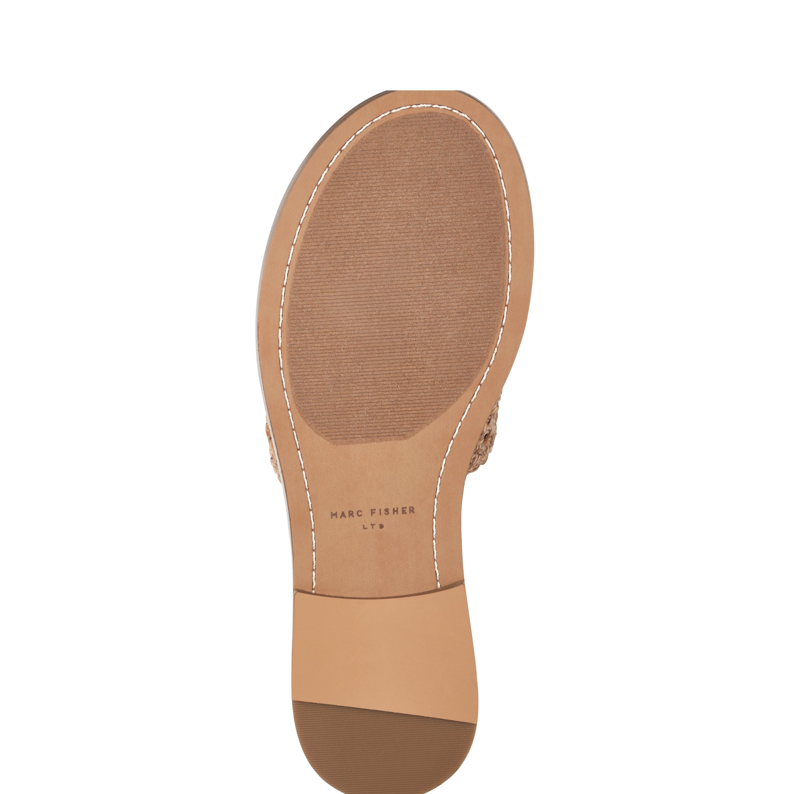 Marc Fisher Glynne Woven Flat Sandal | Brown