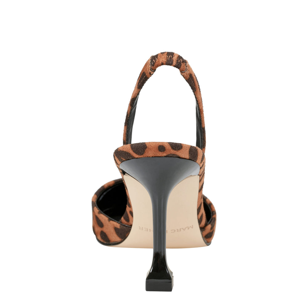 Marc Fisher Hadya Slingback Pump | Leopard