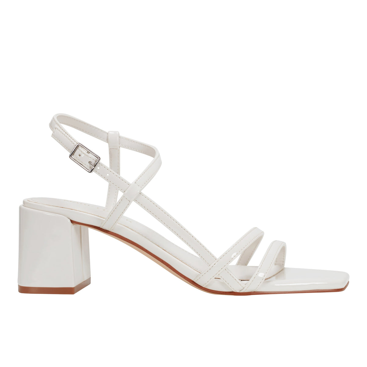 Marc Fisher Jeci Strappy Sandal | Chic Cream