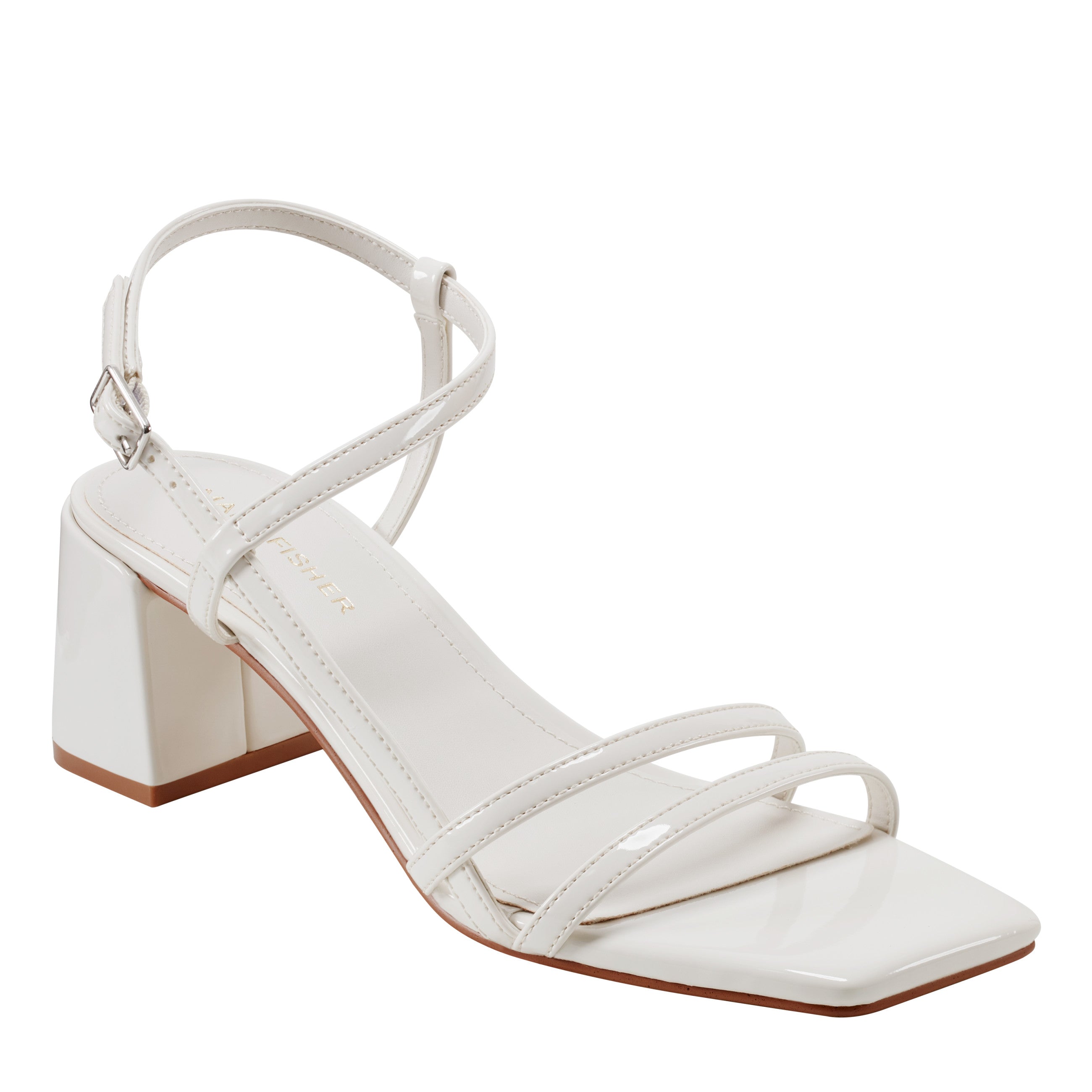 Marc Fisher Jeci Strappy Sandal | Chic Cream