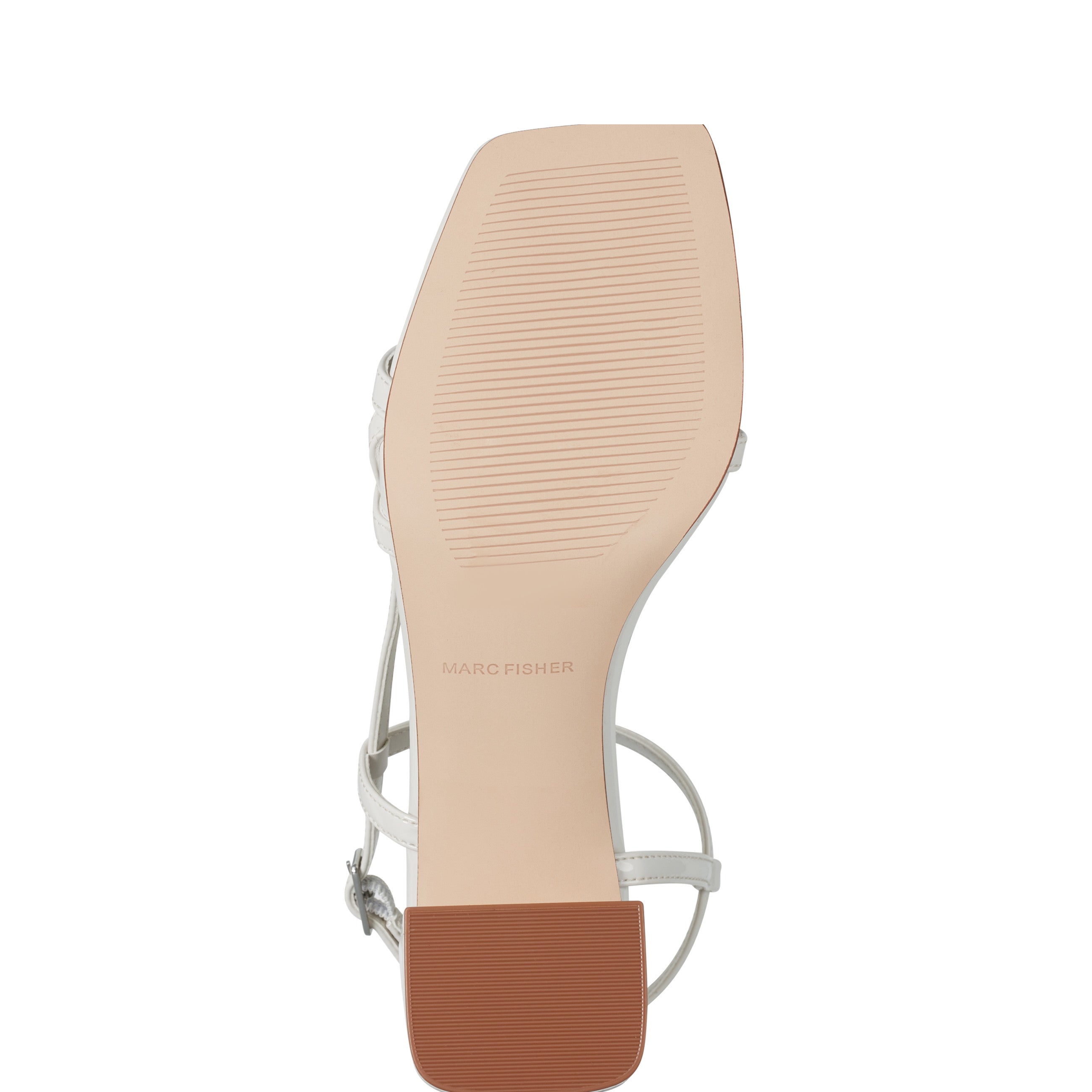 Marc Fisher Jeci Strappy Sandal | Chic Cream