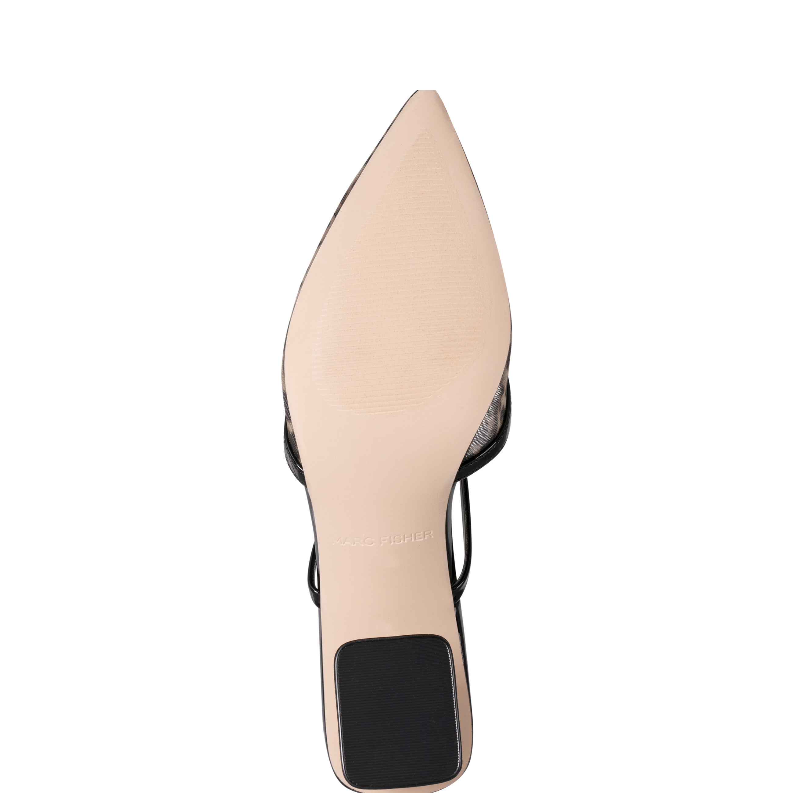 Marc Fisher Lakey Heeled Mule | Leopard Mesh