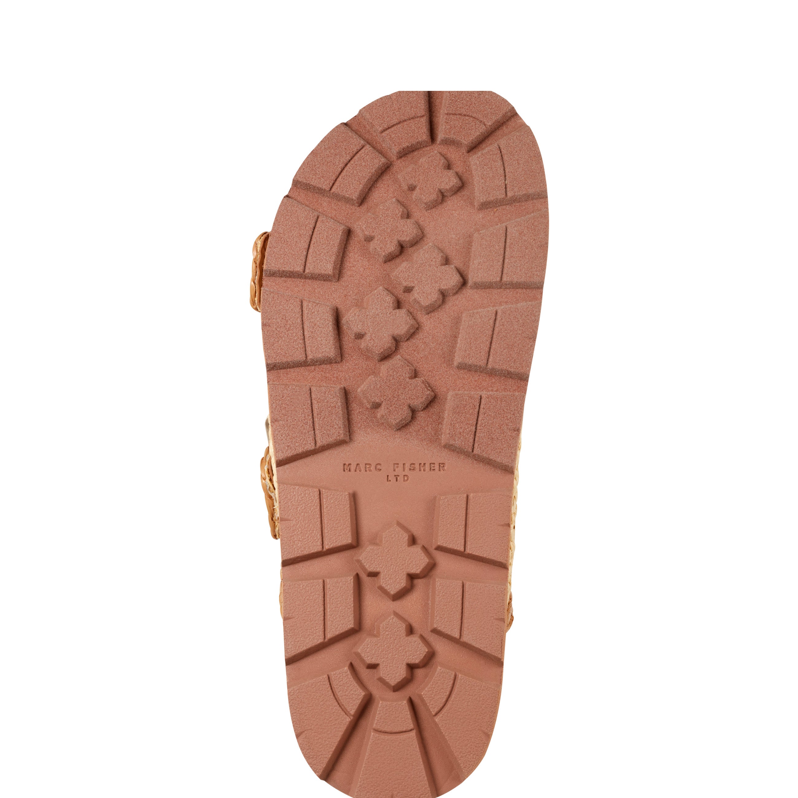 Marc Fisher Mylan Footbed Sandal | Natural