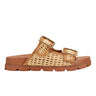 Marc Fisher Mylan Footbed Sandal | Natural