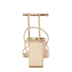 Marc Fisher Norene Strappy Sandal | Gold