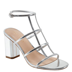 Marc Fisher Norene Strappy Sandal | Silver
