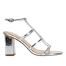 Marc Fisher Norene Strappy Sandal | Silver