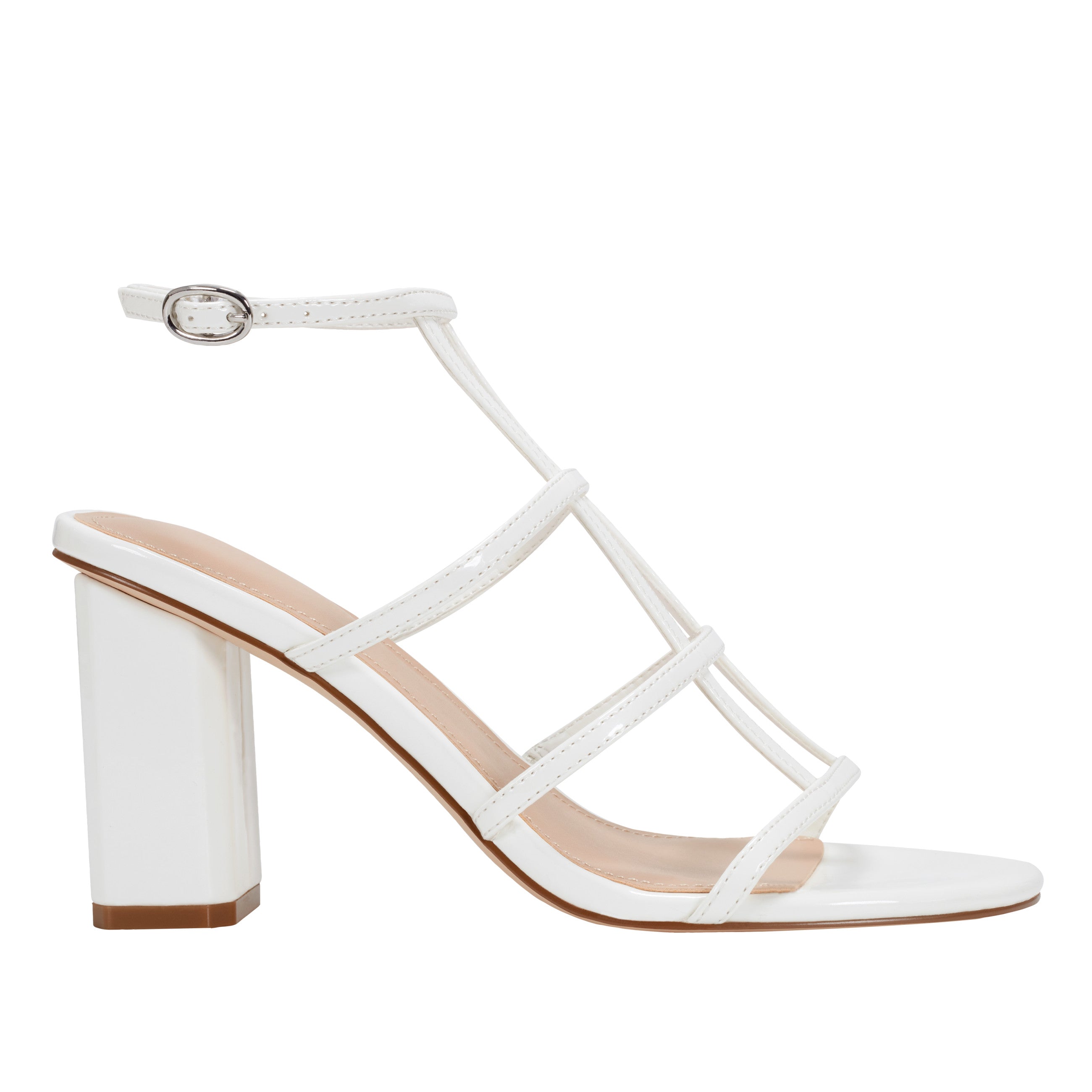 Marc Fisher Norene Strappy Sandal | White