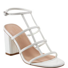 Marc Fisher Norene Strappy Sandal | White