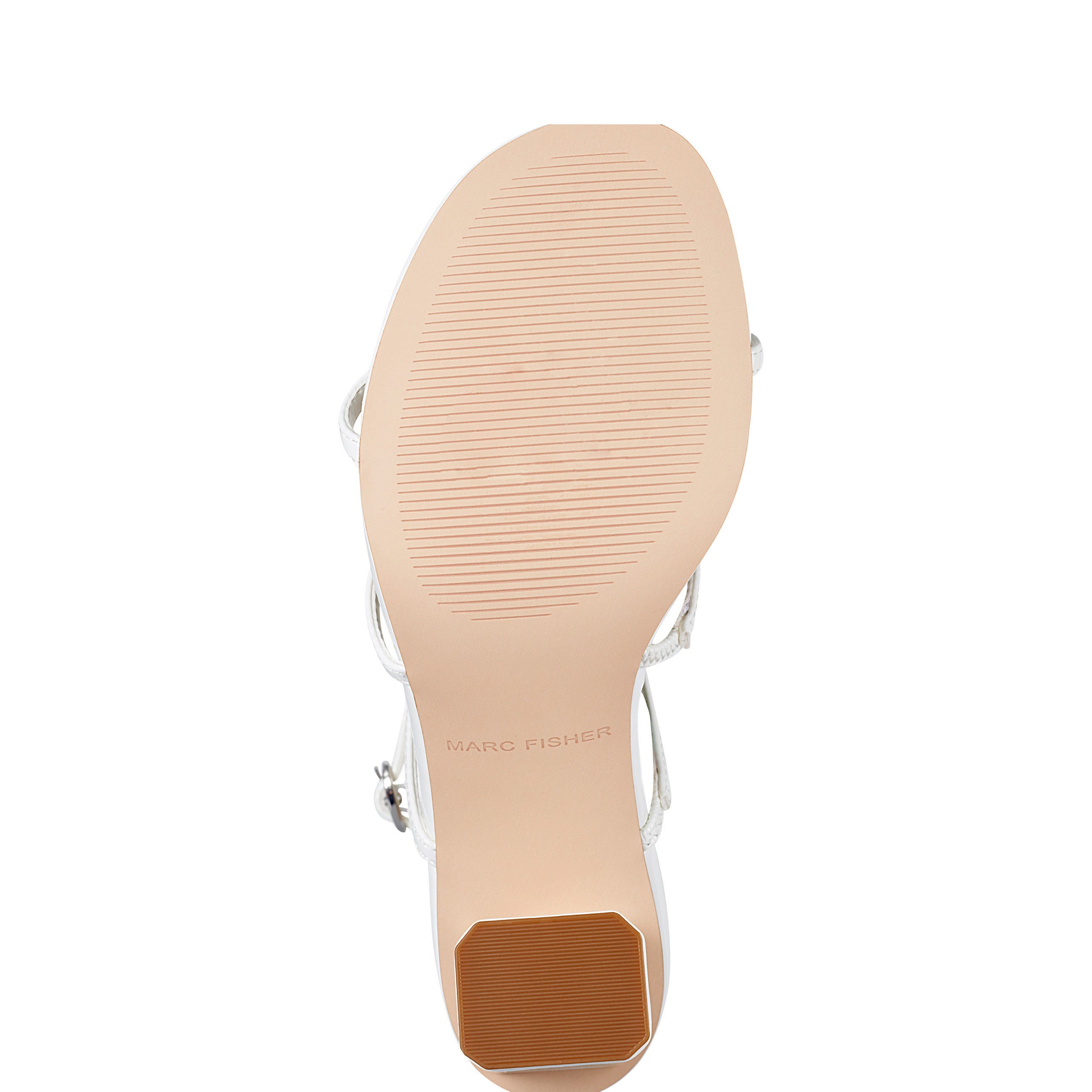 Marc Fisher Norene Strappy Sandal | White