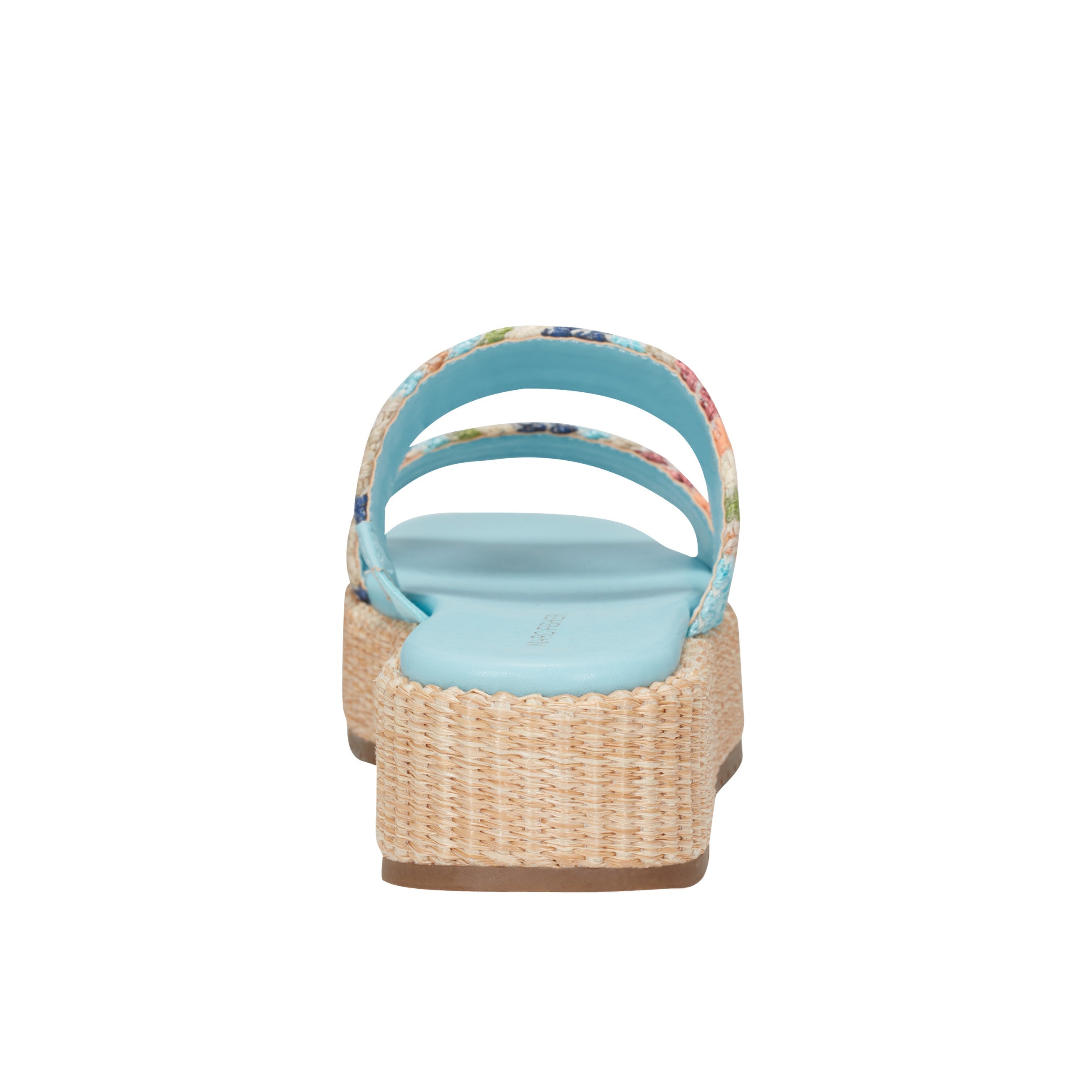Marc Fisher Pelma Flatform Sandal | Multi Stripe