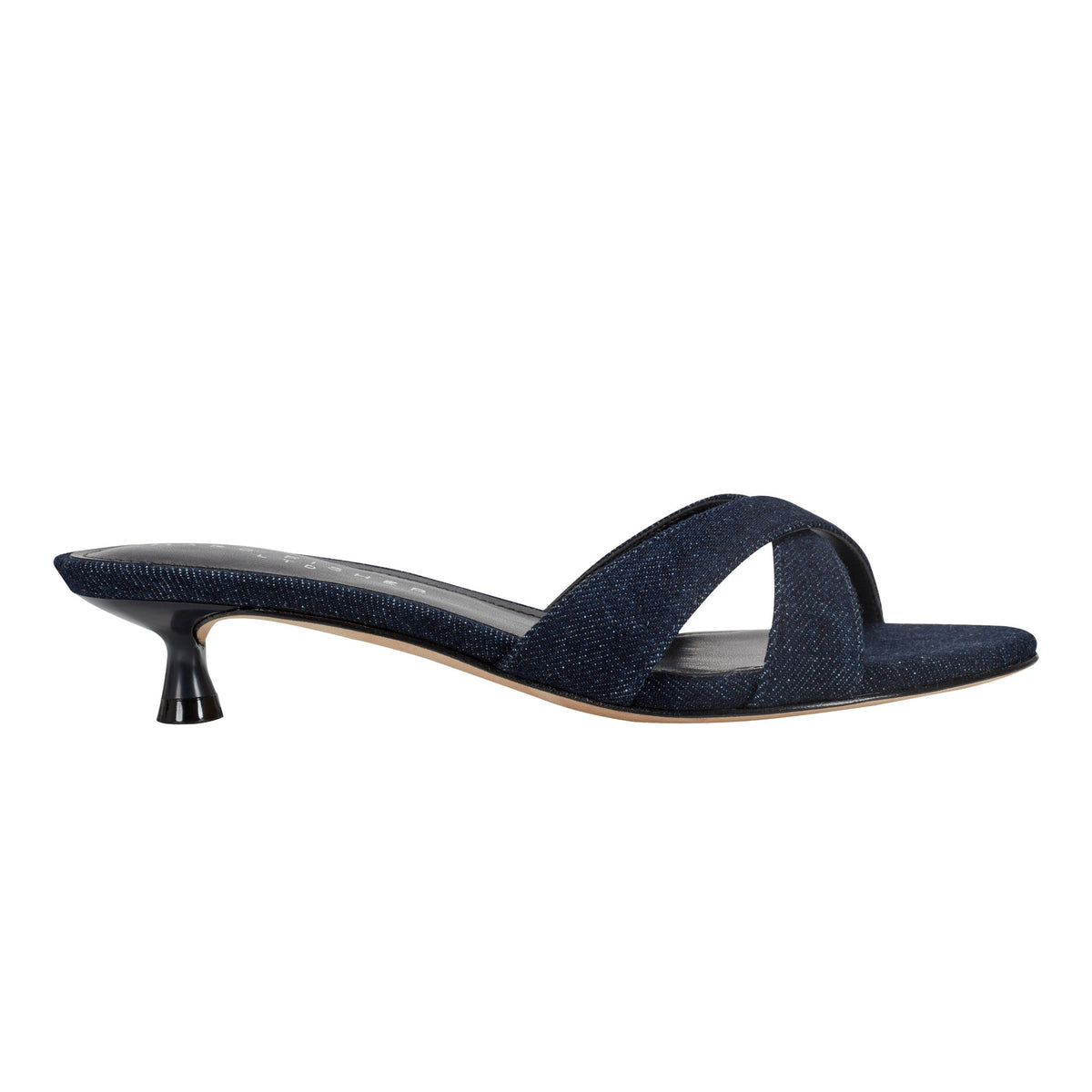 Marc Fisher Tracey Slide Dress Sandal | Denim