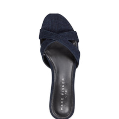 Marc Fisher Tracey Slide Dress Sandal | Denim