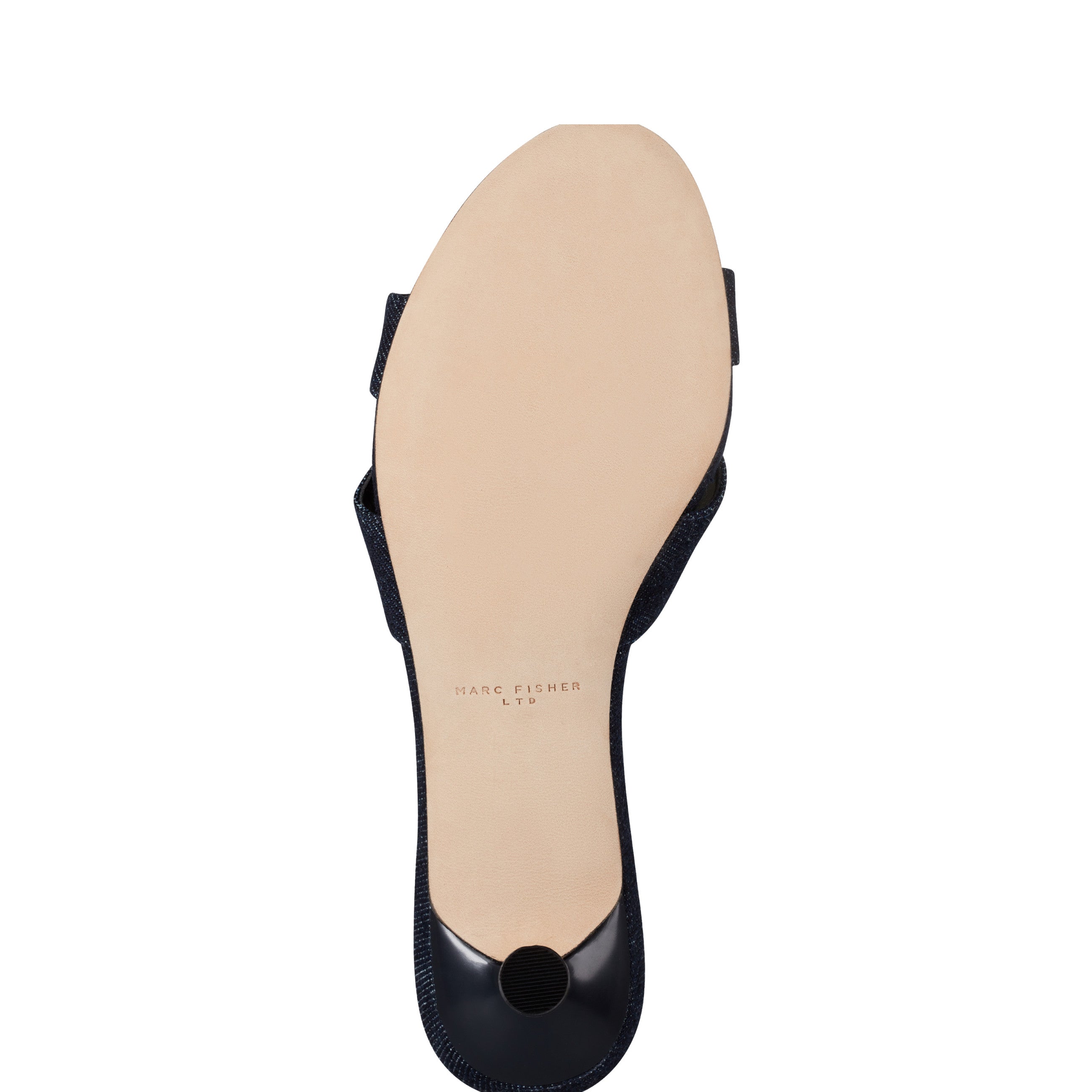 Marc Fisher Tracey Slide Dress Sandal | Denim