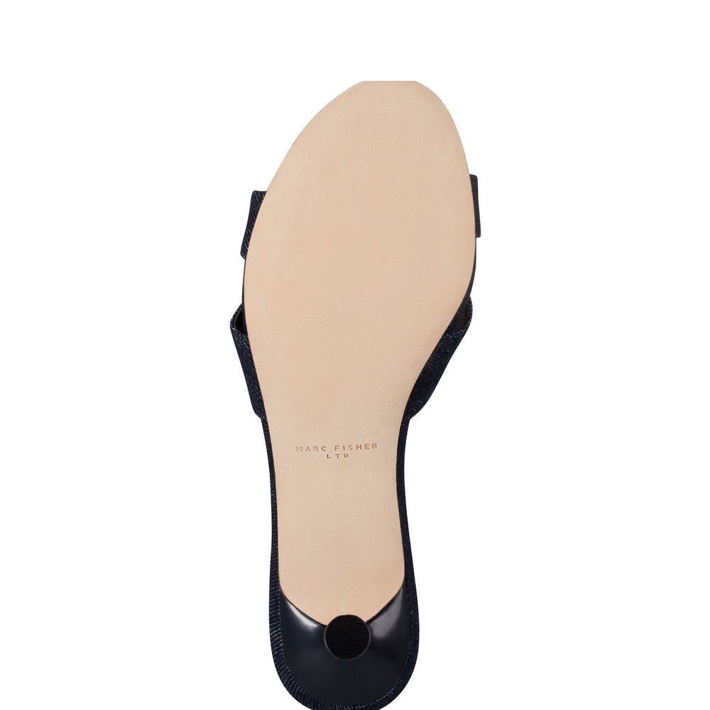 Marc Fisher Tracey Slide Dress Sandal | Denim