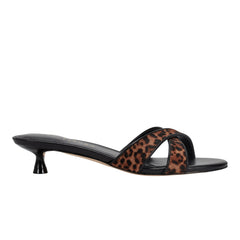 Marc Fisher Tracey Slide Dress Sandal | Leopard