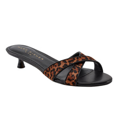 Marc Fisher Tracey Slide Dress Sandal | Leopard