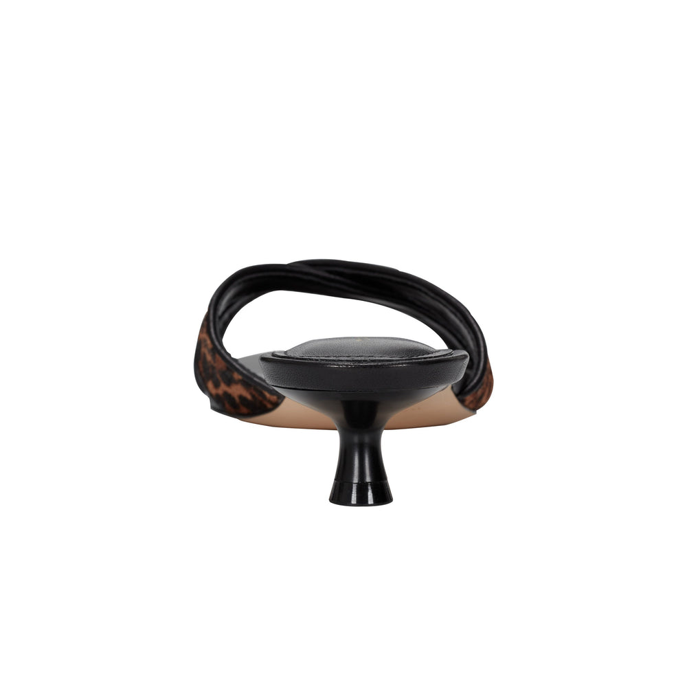 Marc Fisher Tracey Slide Dress Sandal | Leopard