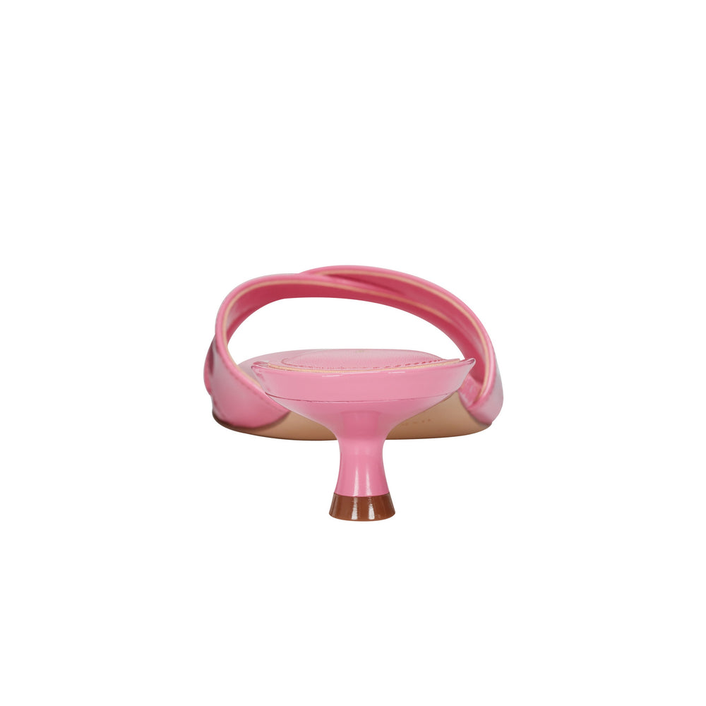 Marc Fisher Tracey Slide Dress Sandal | Pink Patent