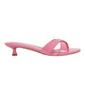 Marc Fisher Tracey Slide Dress Sandal | Pink Patent
