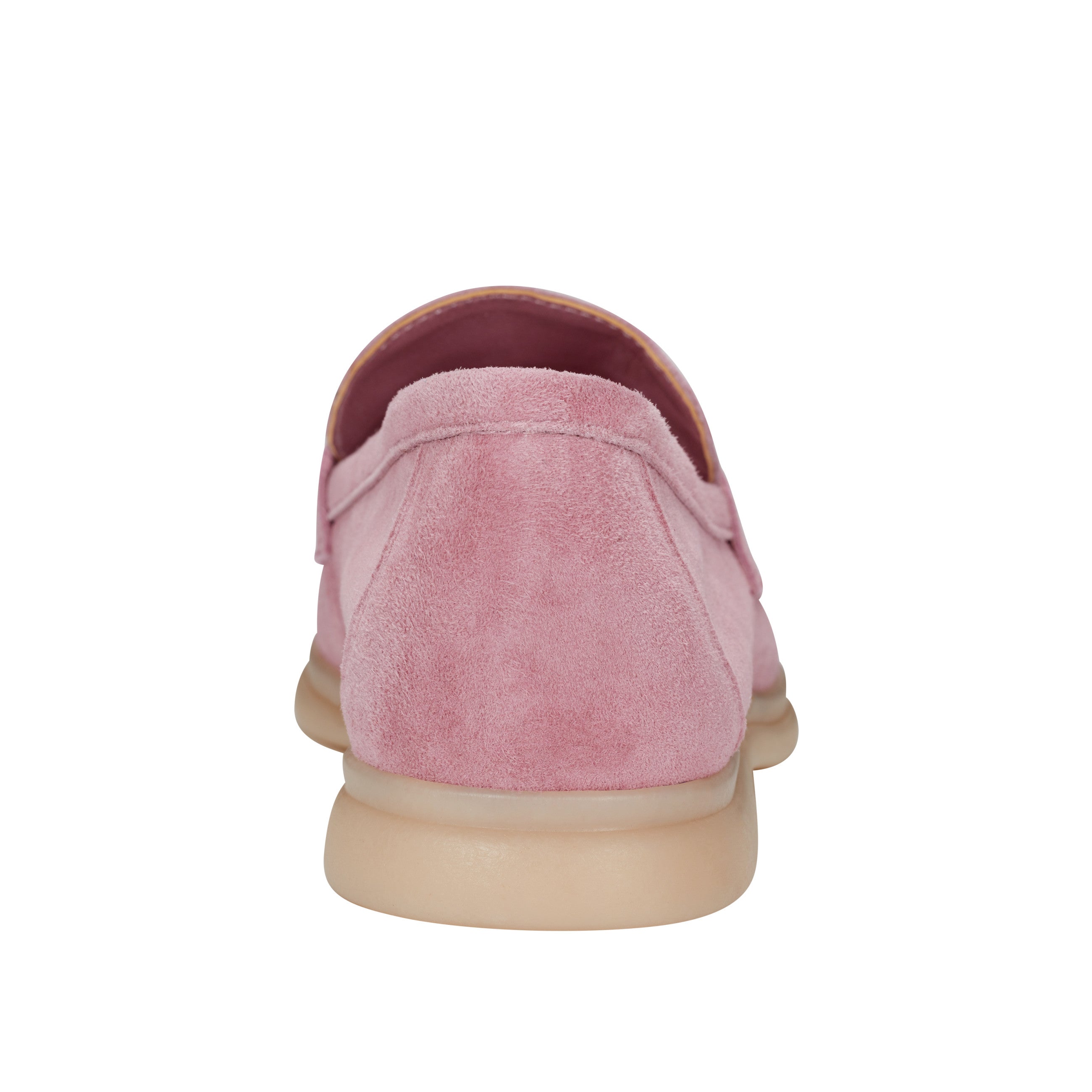 Marc Fisher Yanelli Casual Loafer | Light Pink Suede