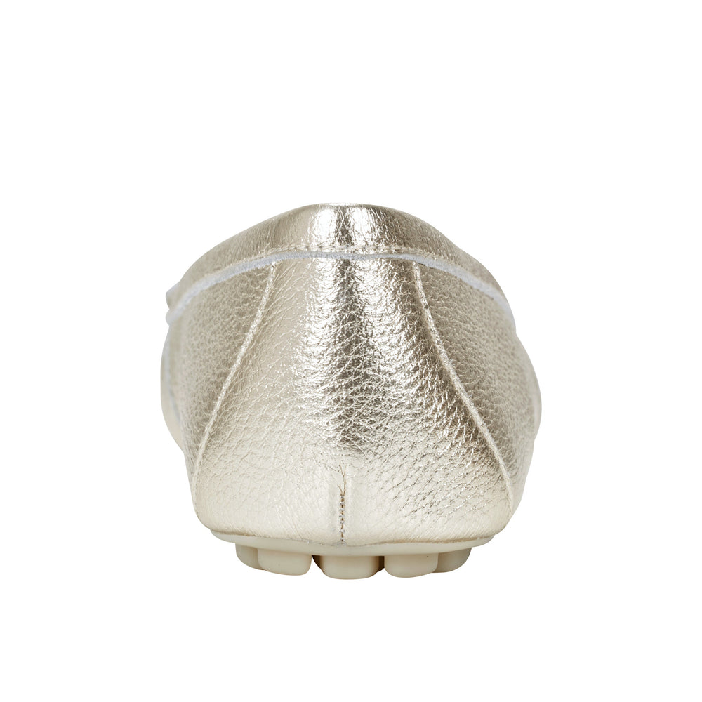 Marc Fisher Layney Casual Tassle Loafer | Gold