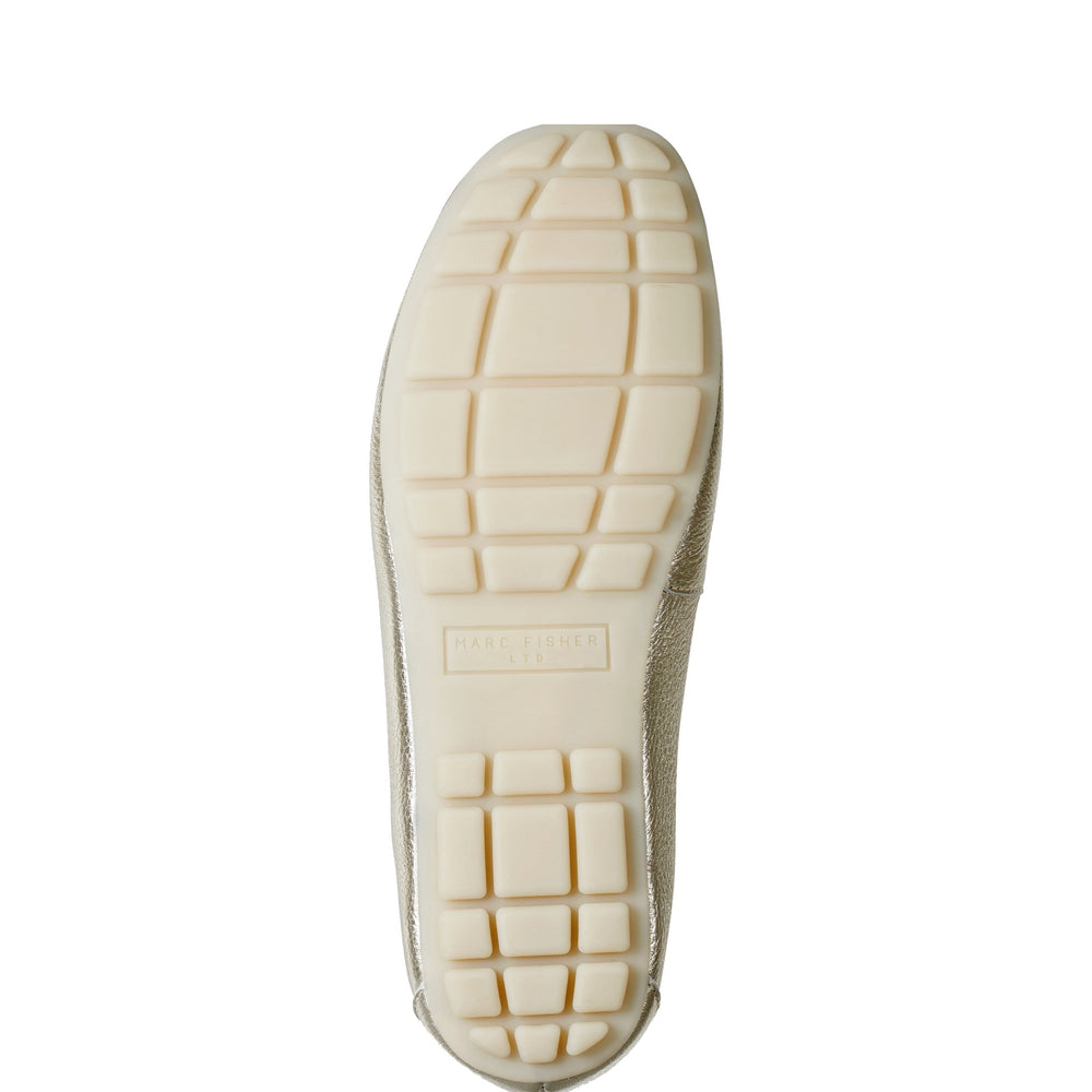 Marc Fisher Layney Casual Tassle Loafer | Gold