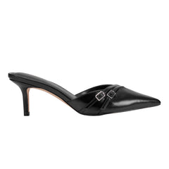 Marc Fisher Amilia Pointy Tole Dress Mule | Black
