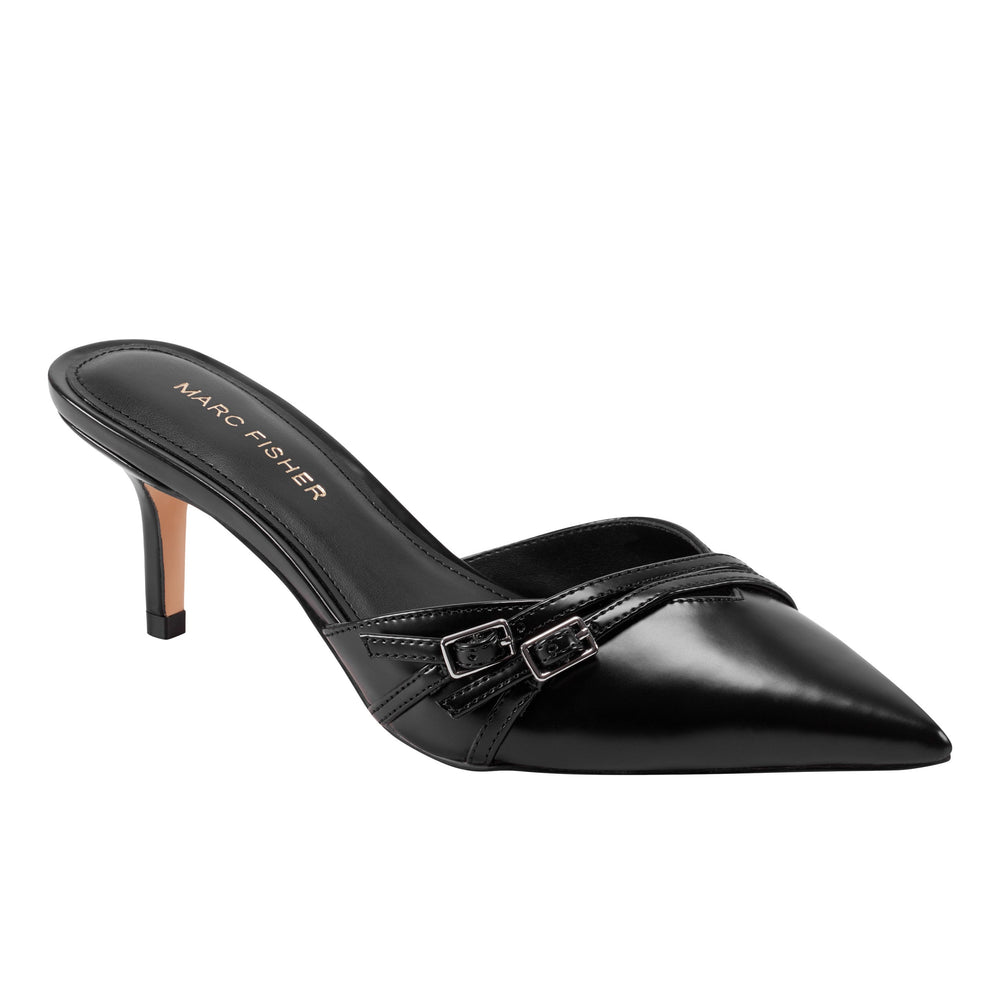 Marc Fisher Amilia Pointy Tole Dress Mule | Black