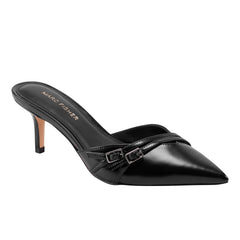 Marc Fisher Amilia Pointy Tole Dress Mule | Black