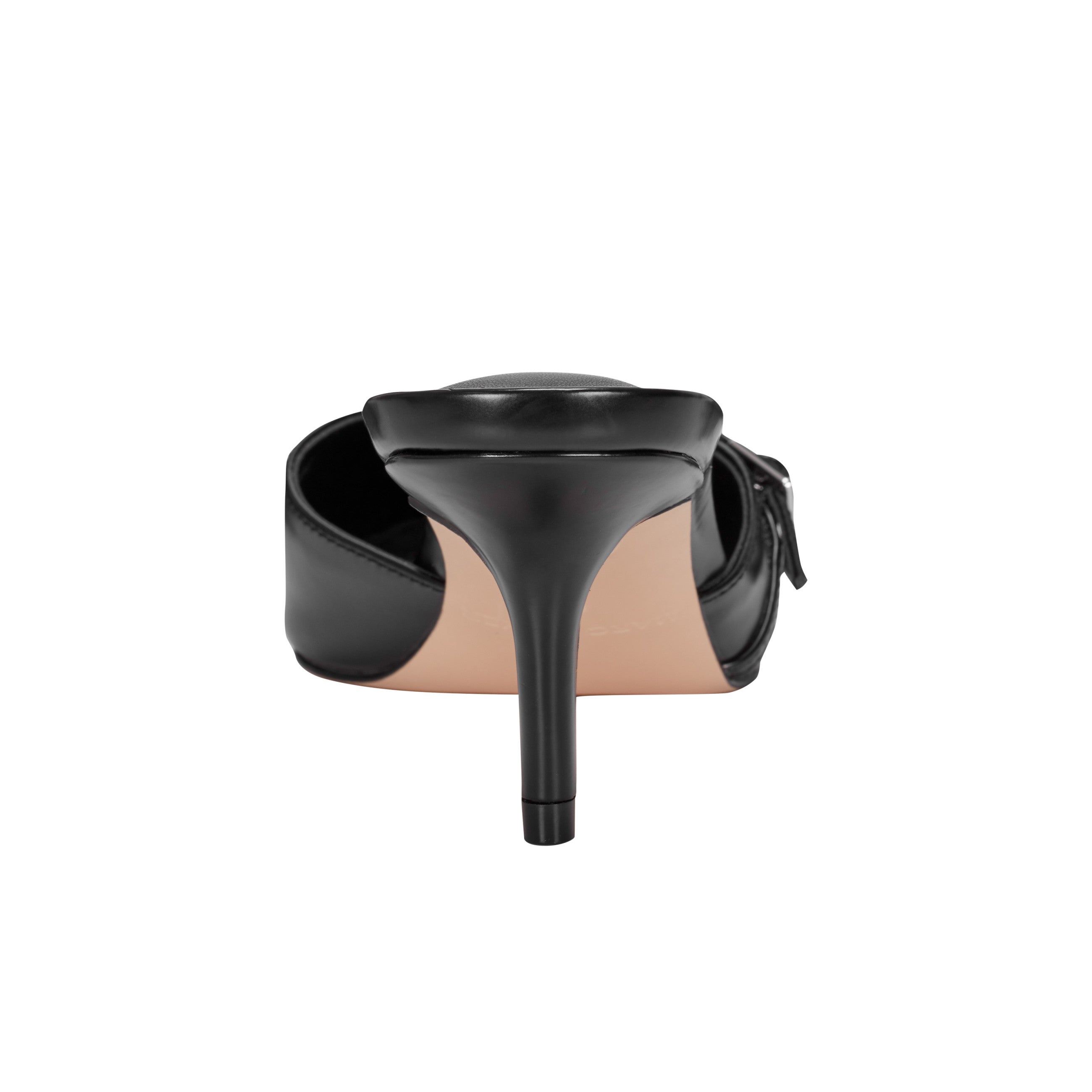 Marc Fisher Amilia Pointy Tole Dress Mule | Black