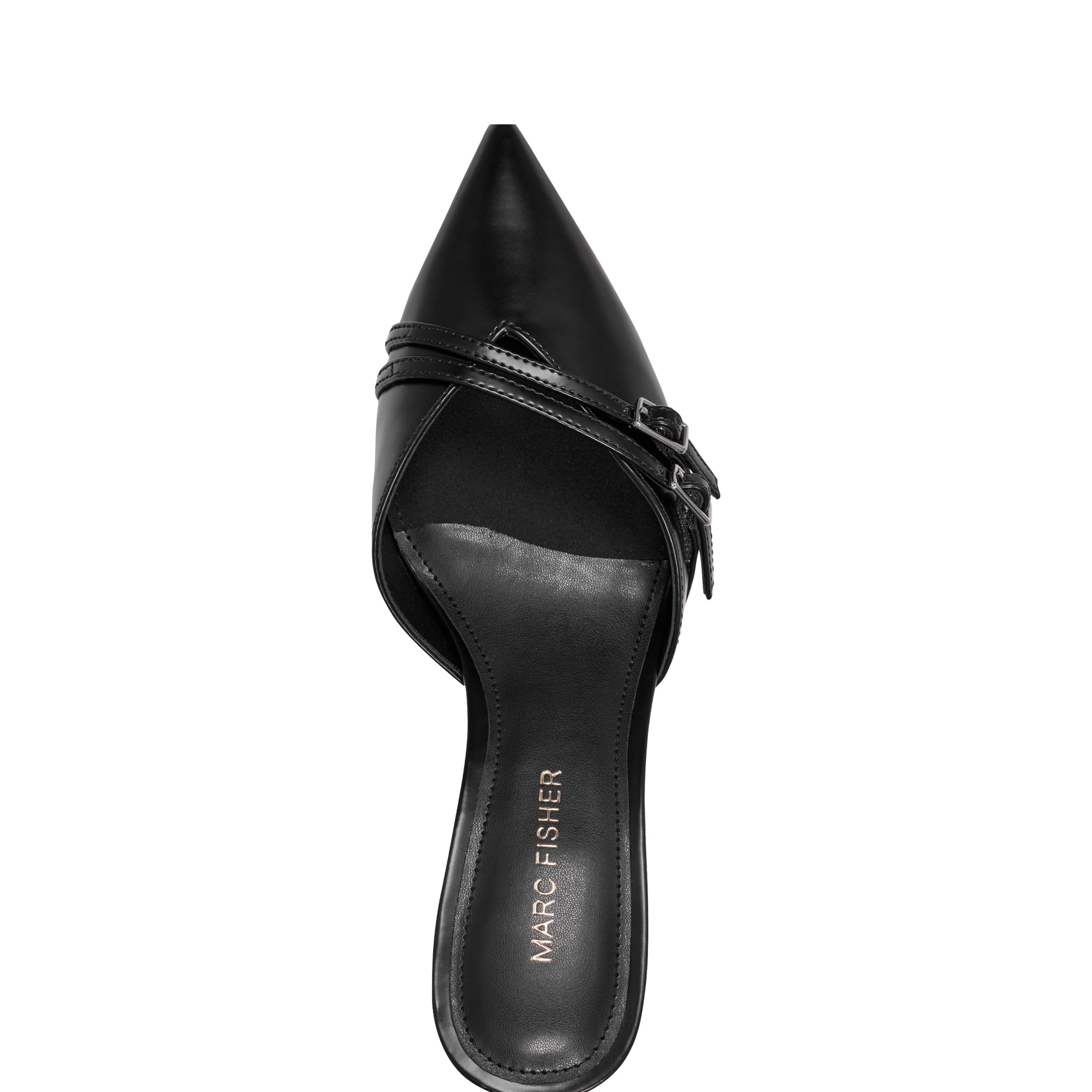 Marc Fisher Amilia Pointy Tole Dress Mule | Black