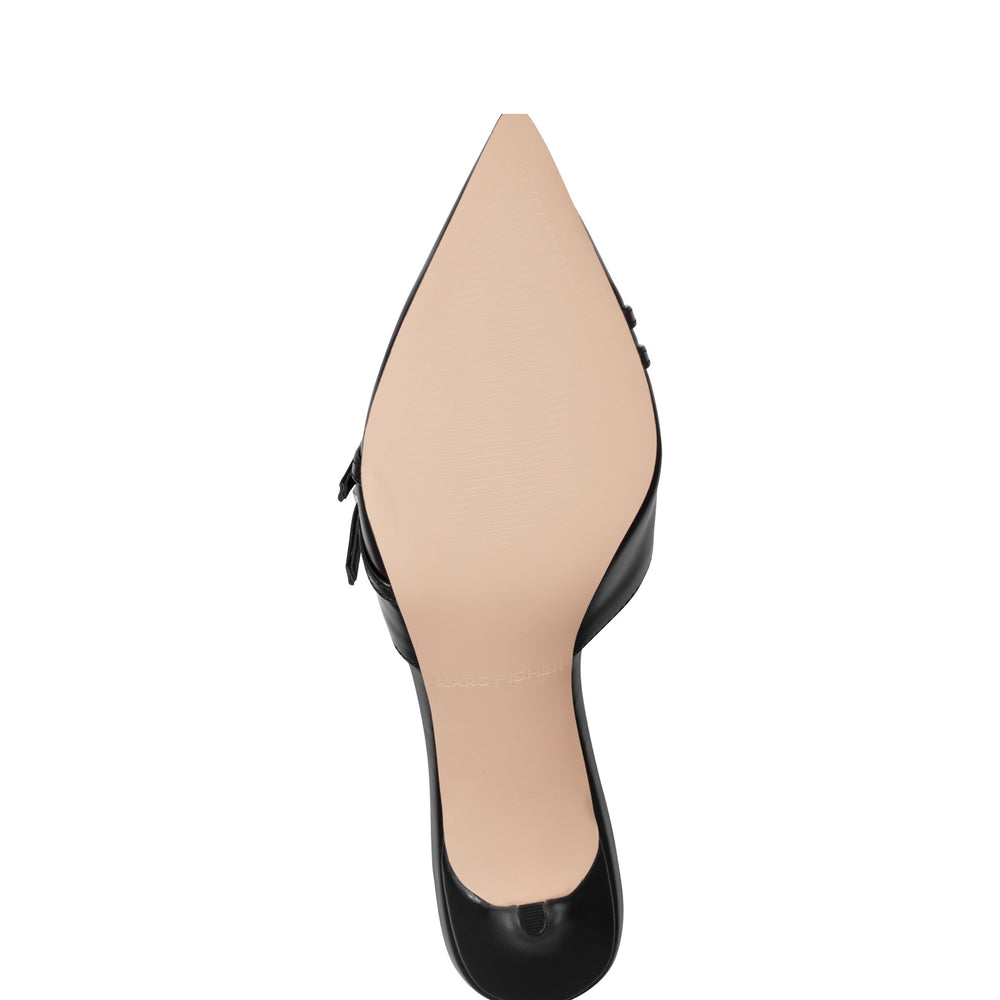 Marc Fisher Amilia Pointy Tole Dress Mule | Black