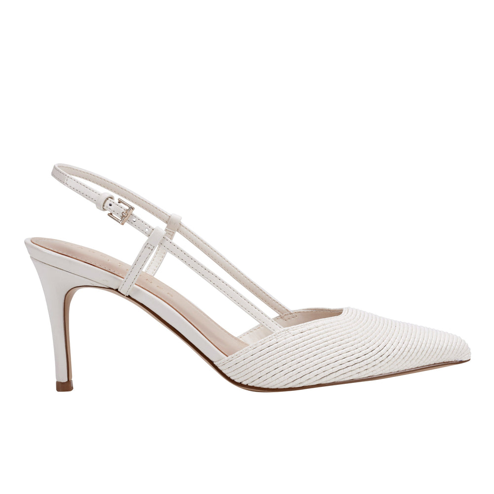 Marc Fisher Flory Slingback Pump | Chic Cream