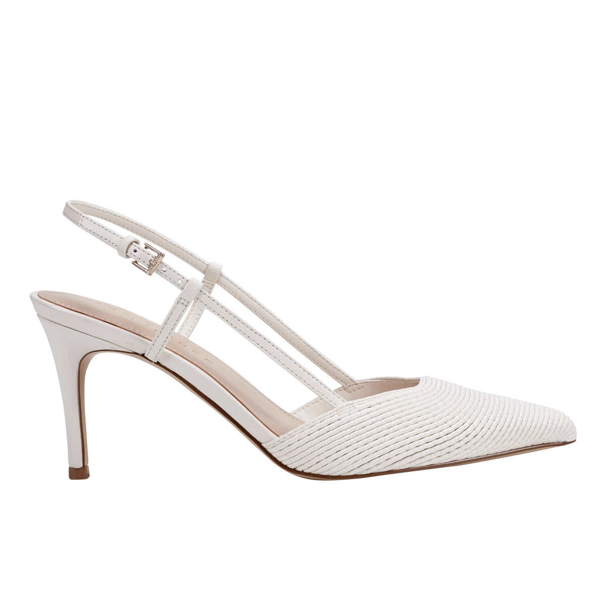 Marc Fisher Flory Slingback Pump | Chic Cream