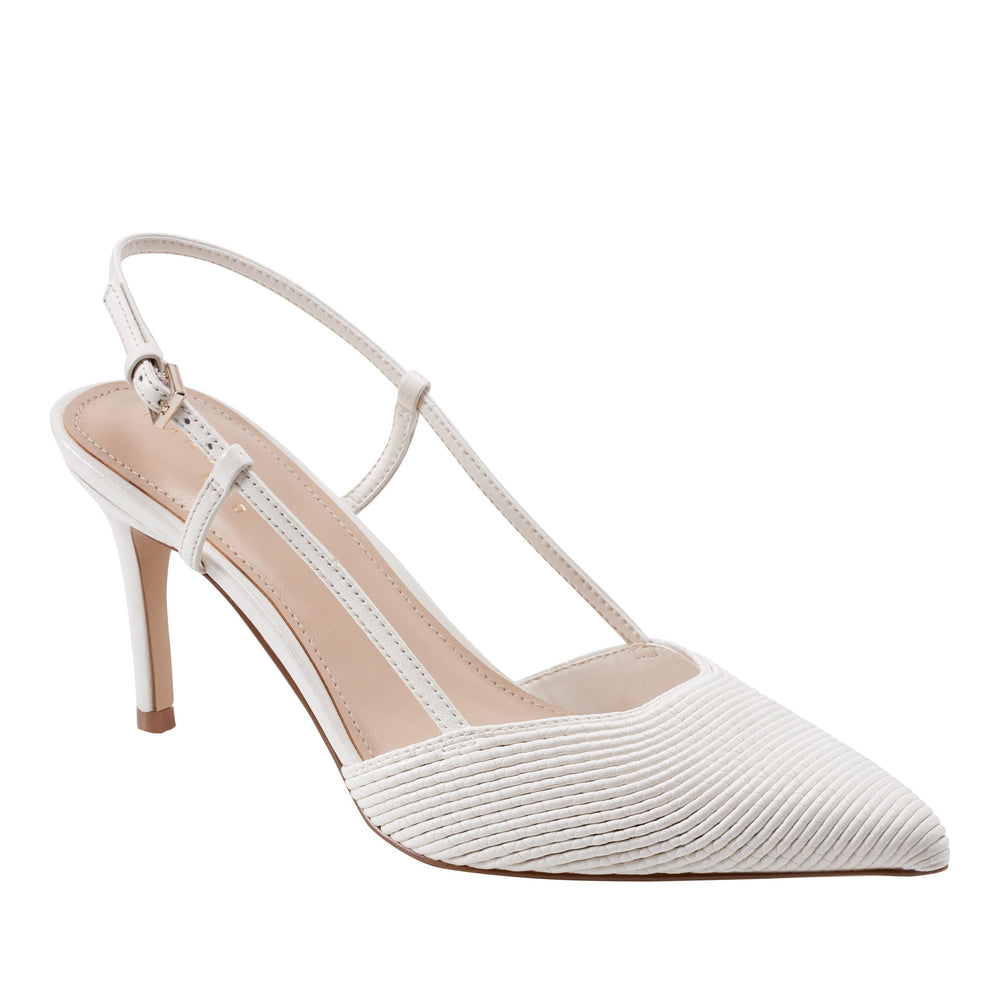 Marc Fisher Flory Slingback Pump | Chic Cream