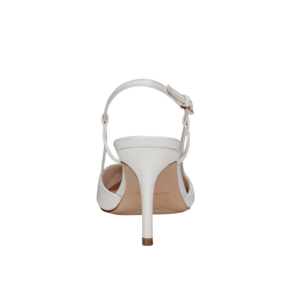 Marc Fisher Flory Slingback Pump | Chic Cream