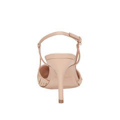 Marc Fisher Flory Slingback Pump | Natural Raffia