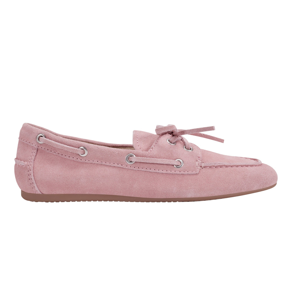 Marc Fisher Uleena Boat Shoe In Light Pink V Uleena Lpi01 | Light Pink