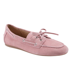 Marc Fisher Uleena Boat Shoe In Light Pink V Uleena Lpi01 | Light Pink