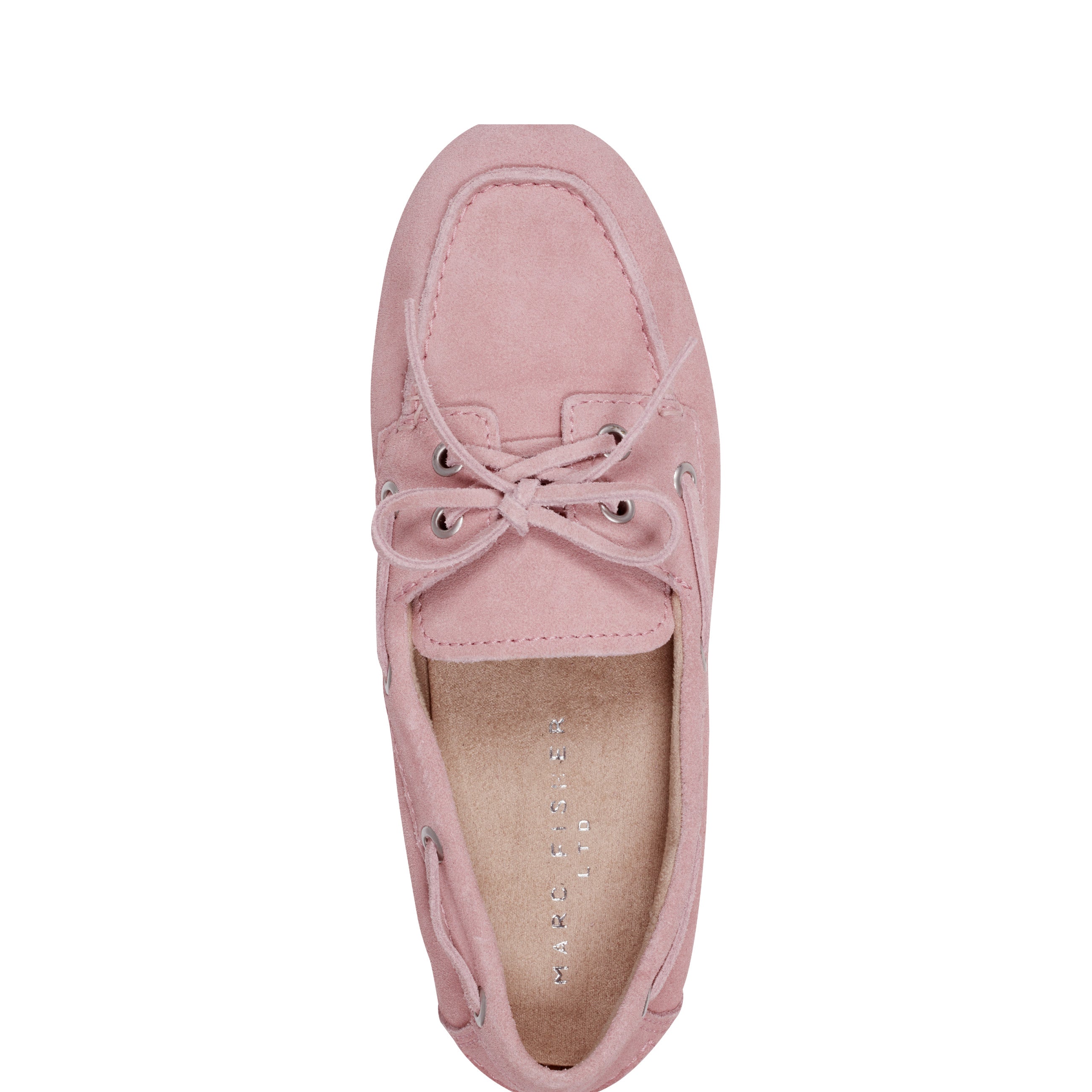 Marc Fisher Uleena Boat Shoe In Light Pink V Uleena Lpi01 | Light Pink