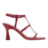 Marc Fisher Dennie Strappy Dress Sandal | Dark Pink Leather
