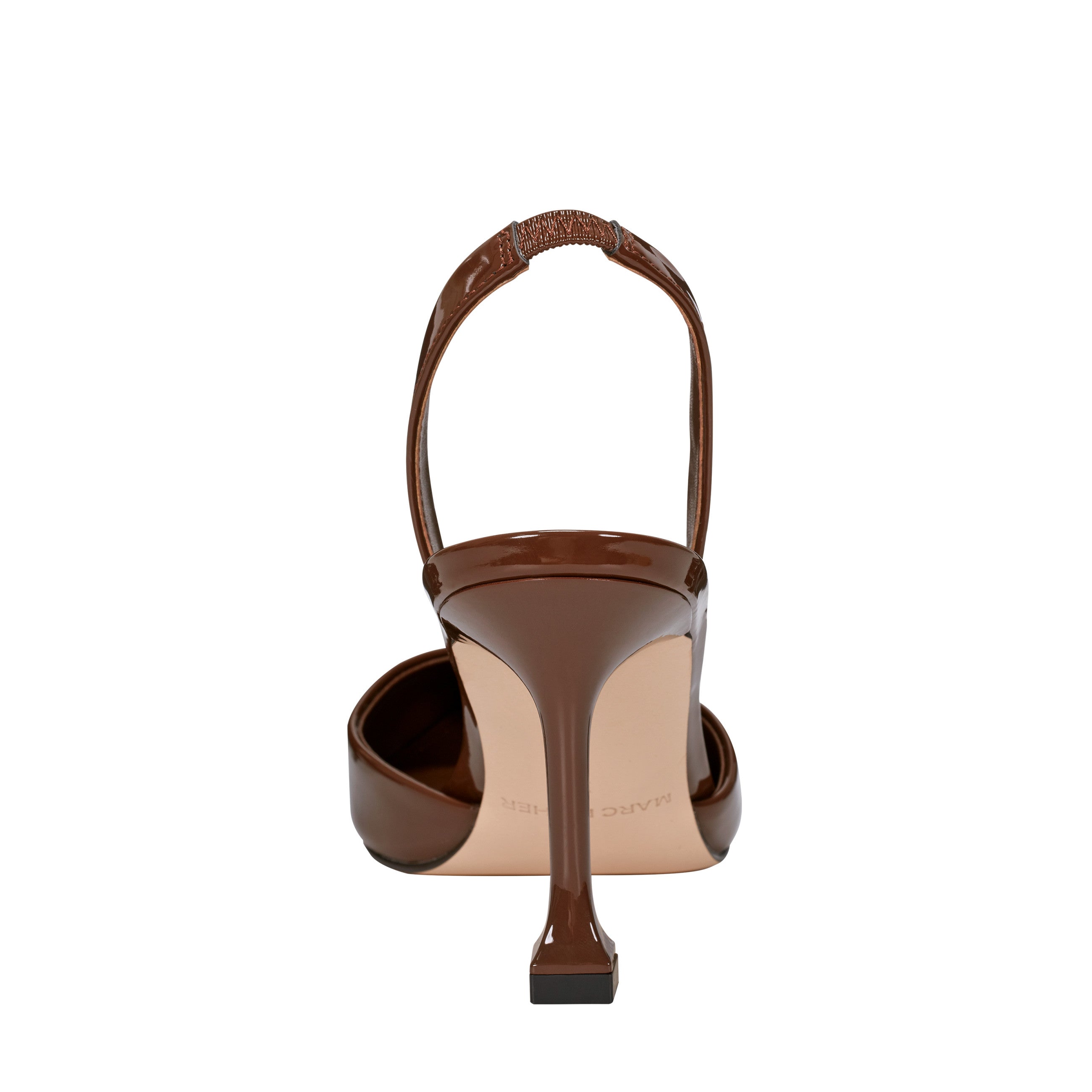 Marc Fisher Hadya Slingback Pump | Brown Patent