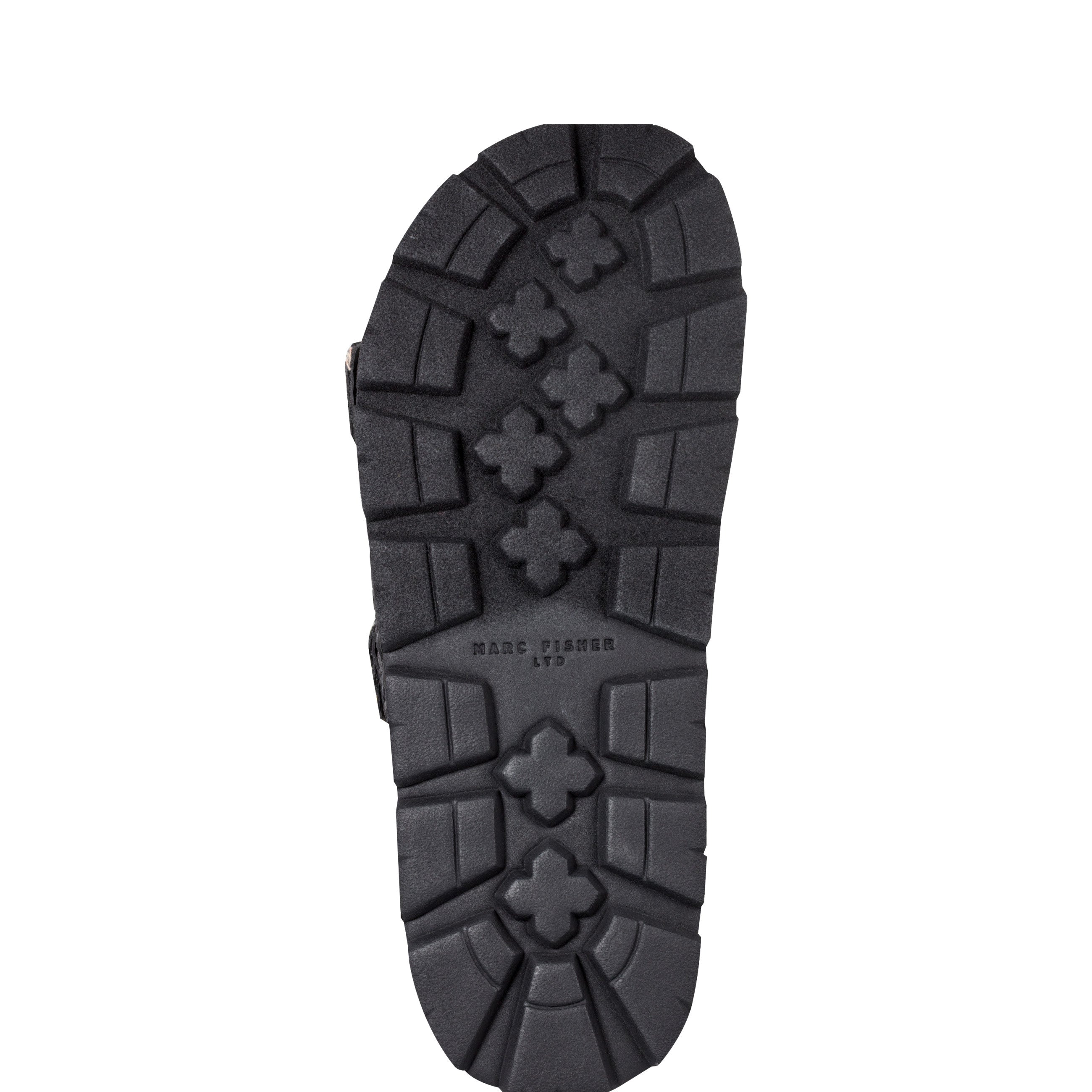 Marc Fisher Mylan Footbed Sandal | Black