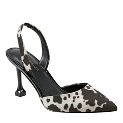 Marc Fisher Hadya Slingback Pump | Cow Print