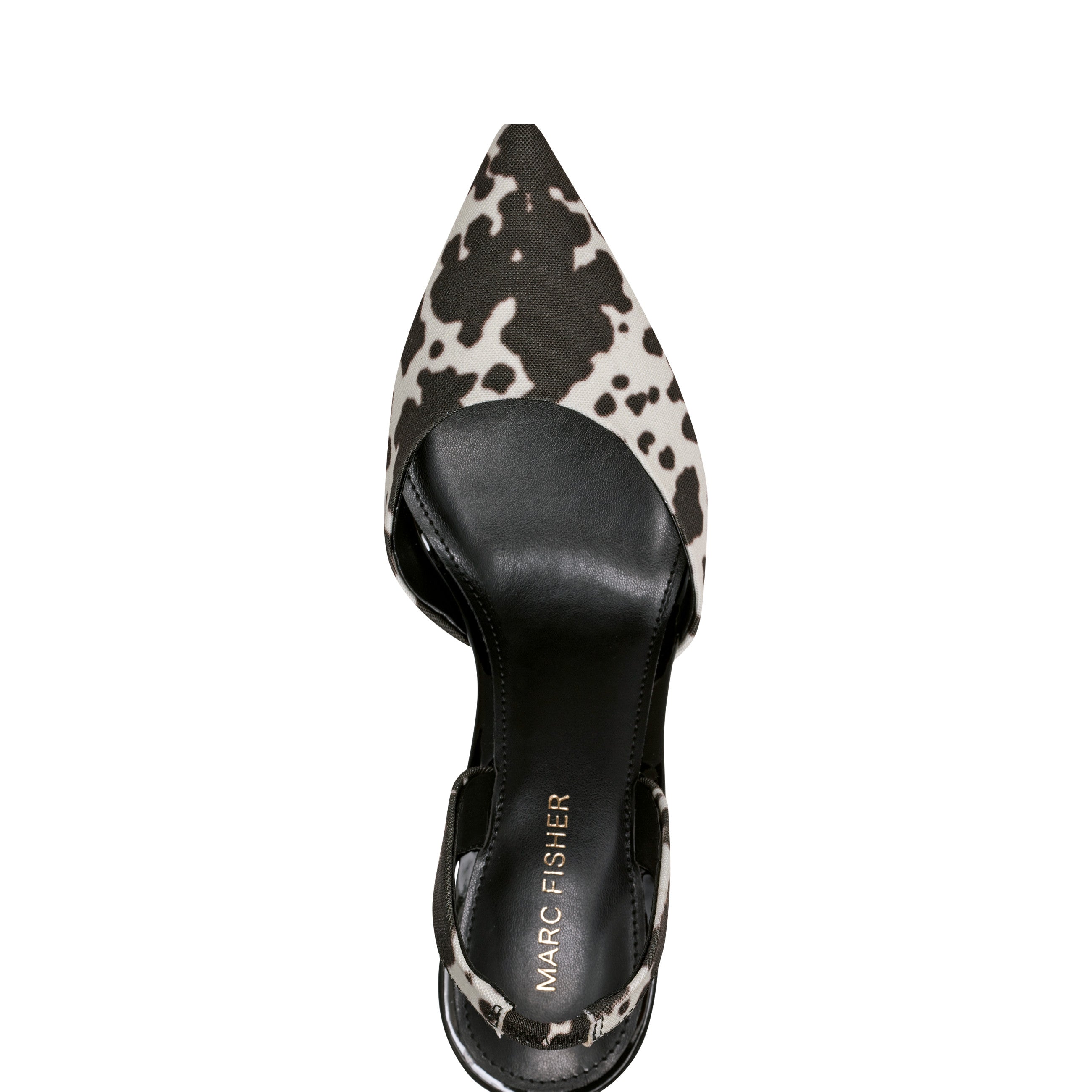 Marc Fisher Hadya Slingback Pump | Cow Print