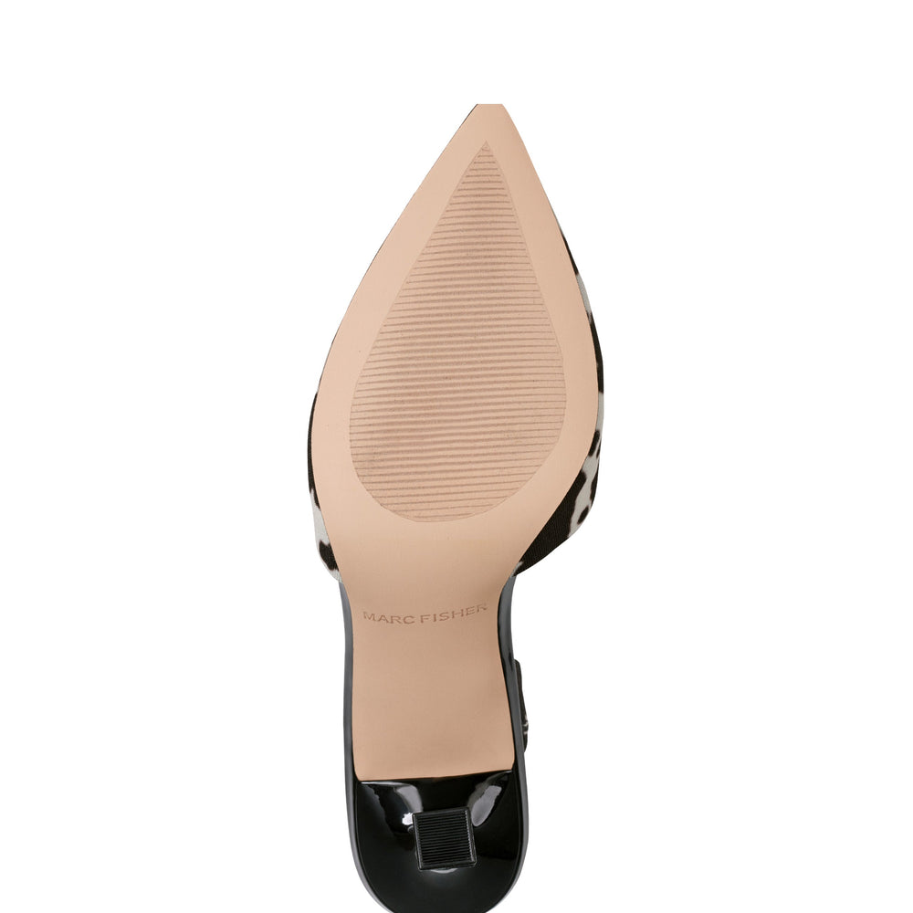 Marc Fisher Hadya Slingback Pump | Cow Print