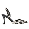 Marc Fisher Hadya Slingback Pump | Cow Print